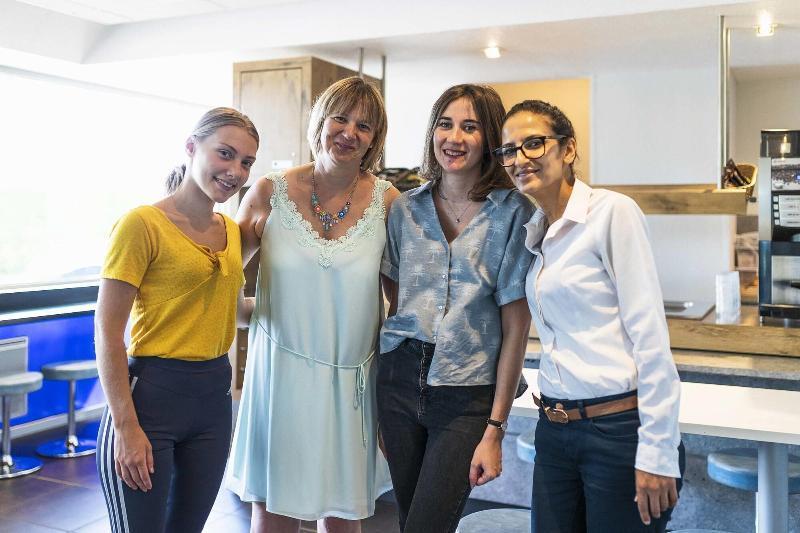Hotel Ibis Budget Vichy Bellerive sur Allier Bagian luar foto