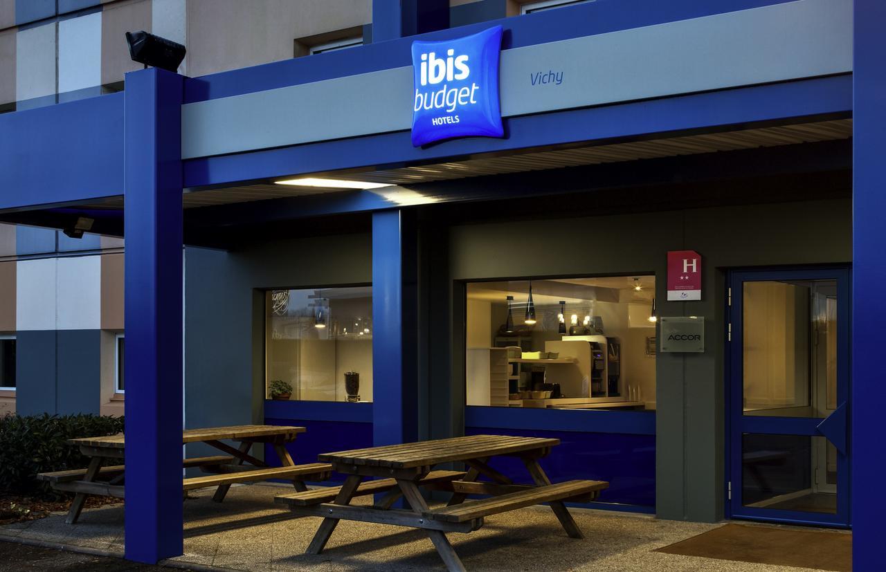 Hotel Ibis Budget Vichy Bellerive sur Allier Bagian luar foto