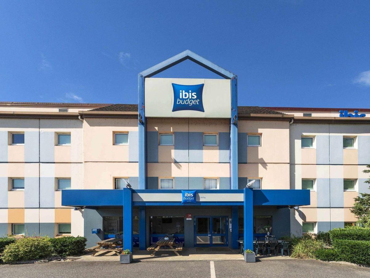 Hotel Ibis Budget Vichy Bellerive sur Allier Bagian luar foto